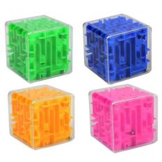 Khối Mê Cung 3D Sáng Tạo Giải Đố IQ