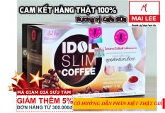Cà phê Idol Slim Coffee (Hộp 10 gói nhỏ x 15g) – Thái Lan – Ca phe giam can IdolSlim Coffee – Cafe giam can – Caphe giam can – Giam can hieu qua