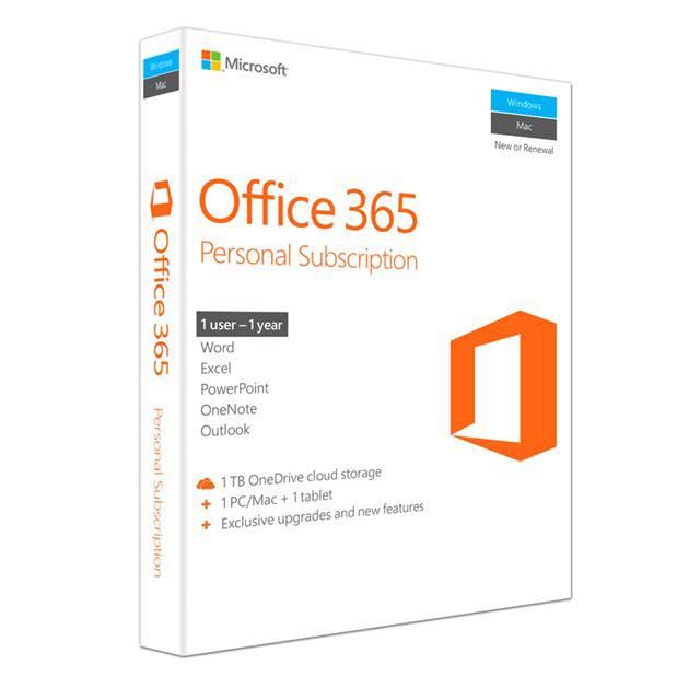 Phần mềm Office 365 Personal