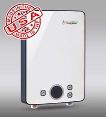 Máy tắm nước nóng hồng ngoại SuperGreen IR-245 (Trắng) nhập khẩu USA + Tặng 01 bộ sen tăng áp cao cấp