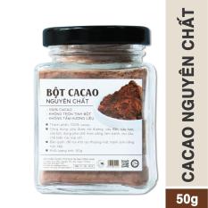 Bột ca cao nguyên chất Light Cacao – hũ 50g