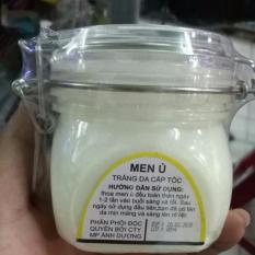Men ủ trắng da cấp tốc