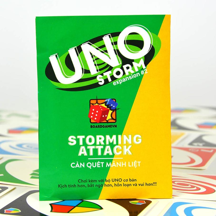 Uno Storm - Bản Mở Rộng #2