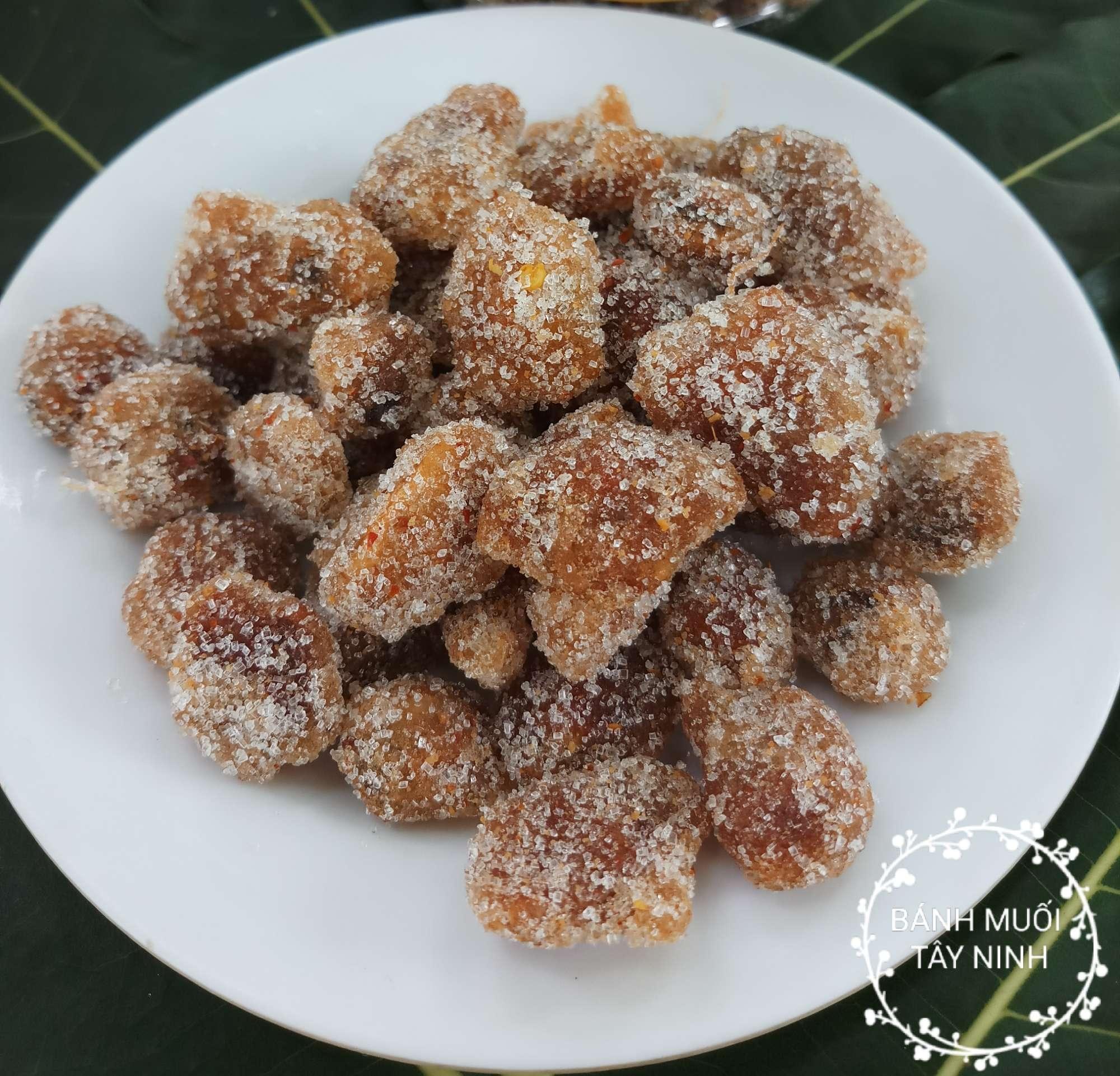 500gr me ngào đường muối ớt Tây Ninh