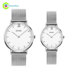 Đồng hồ Cặp Đôi SKMEI 1181-1185 Dây Thép Lưới Nhuyễn – Mã: DHA427