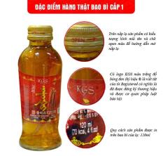Nước Nhân Sâm có củ KGS Hàn Quốc