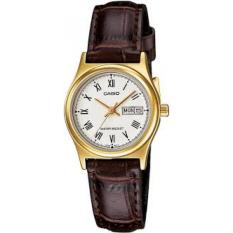 Đồng hồ nữ dây da Casio
