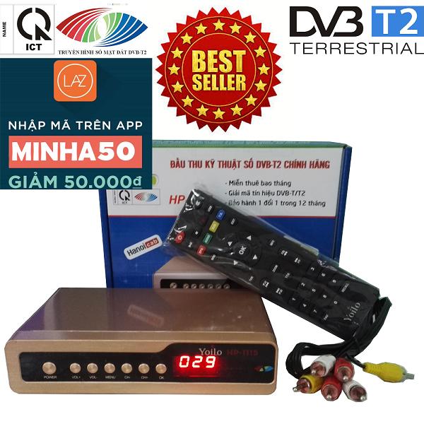 Đầu thu kỹ thuật số SET TOP BOX DVB-T2/HP-1115