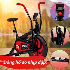 BG – Xe đạp tập thể dục Air bike thiết kế hoàn toàn mới (Red)