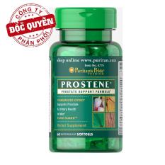 Viên uống hỗ trợ tiền liệt tuyến, giảm tiểu dắt, tiểu đêm Puritan’s Pride Premium Prostene Prostate Support Formula 60 viên HSD tháng 11/2018
