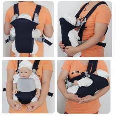 Dai diu be;đai địu bé;đai địu bé đi xe máy – Địu em bé cao cấp , địu 4 tư thế – 100% Cotton, Chỉ Giảm Giá Ngày Hôm Nay – BH uy tín 1 đổi 1 bởi HMSHOP – Mẫu mới 2063