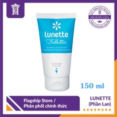 Nước Vệ Sinh Tiệt Trùng Cốc Nguyệt San Lunette Feelbetter (gel đặc dung tích 150ml) – Hãng phân phối chính thức bởi Công ty Hoàng Gia – Lunette Feelbetter Cup Cleanser 150 ml