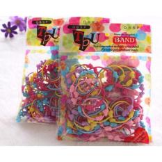 TÚI 50 CHUN BUỘC TÓC CHO BÉ GÁI