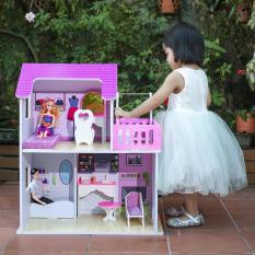 NHÀ BÚP BÊ BARBIE