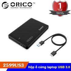 Box HDD 2.5″ USB 3.0 Orico 2599US3-BK