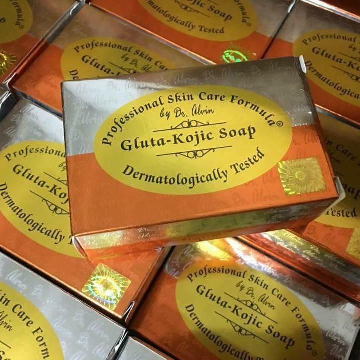Soap tắm trắng Dr-Alvin Gluta-Kojic 135 gram - Hiệu quả, tiết kiệm, an toàn