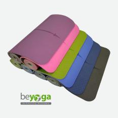 Thảm yoga định tuyến beYoga ( IBOX ĐỂ CHỌN MÀU) (tặng 1 cám gạo mặt thuốc bắc Hoàng Gia trị giá 250k)
