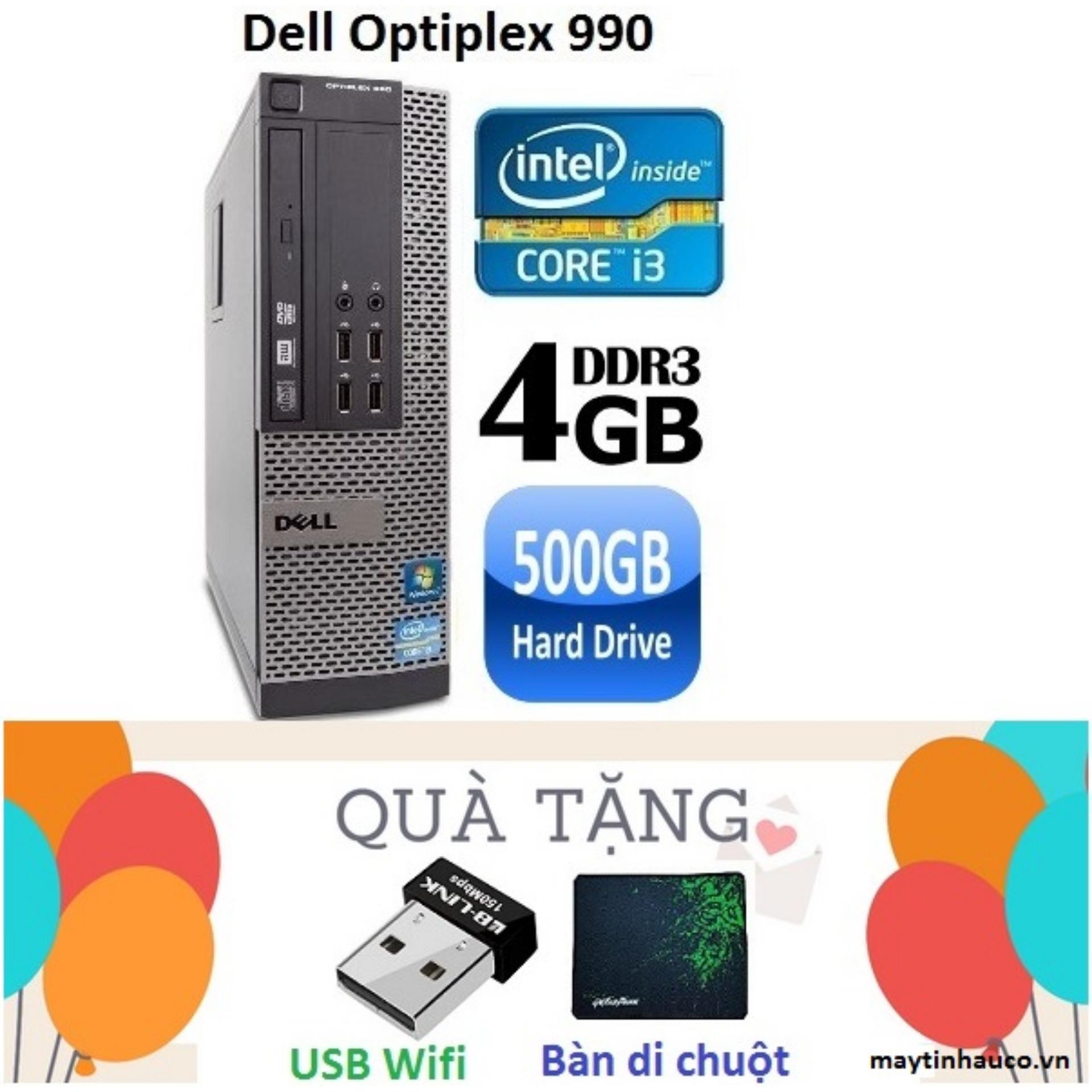 Đồng Bộ Dell Optiplex 990 (Core i3 2100 / 4G / 500G ) - Hàng Nhập Khẩu