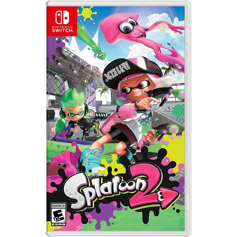 Đĩa game Nintendo Switch: Splatoon 2 Edition