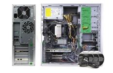 HP Workstation Z400 (Intel Xeon X5620 2.4GHz, 32GB RAM, 6000GB HDD, VGA NVIDIA Quadro FX 5800, Không kèm màn hình)