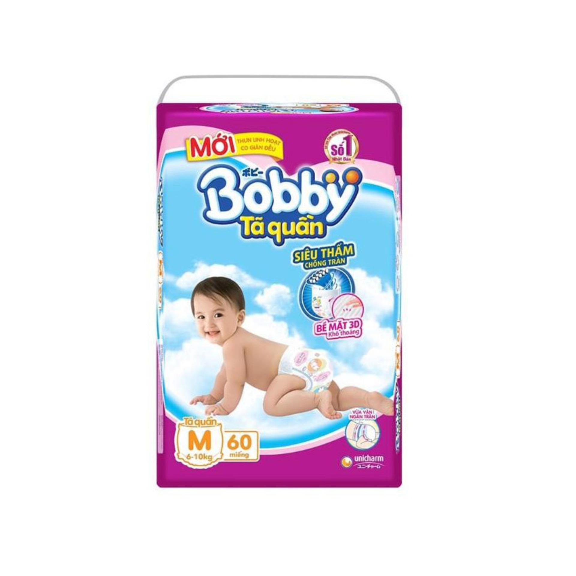 Tã quần Bobby M60