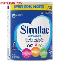 Sữa bột Similac Advance tối ưu hệ miễn dịch dành cho bé từ 0-12 tháng, loại 873g nhập Mỹ