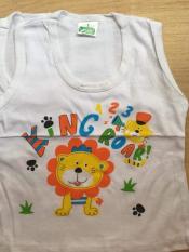 COMBO 5 ÁO SÁT NÁCH COTTON(0-5TUỔI)