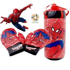 Túi boxing kèm bao tay cho bé- Hàng tốt