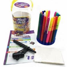 Bút màu thần kỳ đổi màu và xóa được Magic Pen mẫu mới