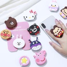 PoPsocket hình thú Silicon – Giá đỡ điện thoại (Nhiều Hình) Đang Bán Tại Đồ gia dụng H2