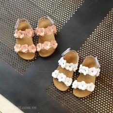 Sandal quai hoa Bé Gái – Dép quai hoa cho bé gái