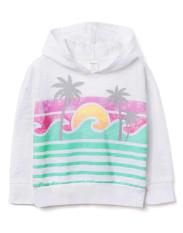 Áo hoodie Gymboree bé gái Xuất khẩu