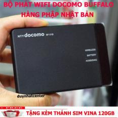 Thiết BỊ Phát Sóng Wifi 3G/4G Buffalo BF-01B Nhật Bản Hàng Nhập Khẩu – Tặng Thánh Sim Vina 120GB