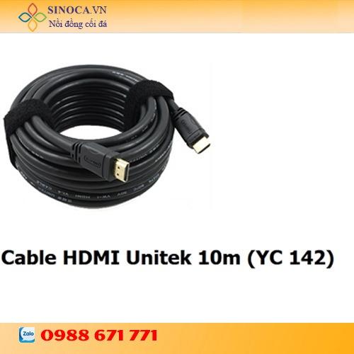 Cáp HDMI 10m UNITEK YC 142