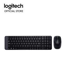 Bộ bàn phím và chuột không dây Logitech MK220