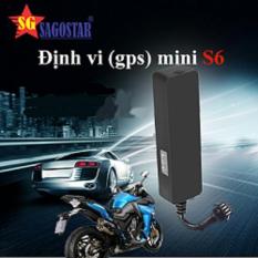 Thiết bị định vị xe máy GPS Mini S6 ĐỊNH VỊ GPS ÔTÔ/ MÔTÔ