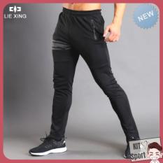 Quần dài thể thao nam Break – Cửa hàng phân phối KIT Sport – Hiệu LieXing(QN, đồ tập quần áo gym,mẫu Jogger rộng, thể dục,thể hình, Fitness)