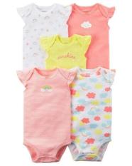 Set 5 body Cambo ngắn cho bé trai và gái 3-24M