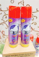 COMBO 2 BÌNH XỊT BỌT TUYẾT NANO BẠC