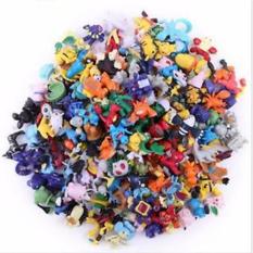 Bộ 24 tượng Pokemon GO cao 2-3cm (Be) F