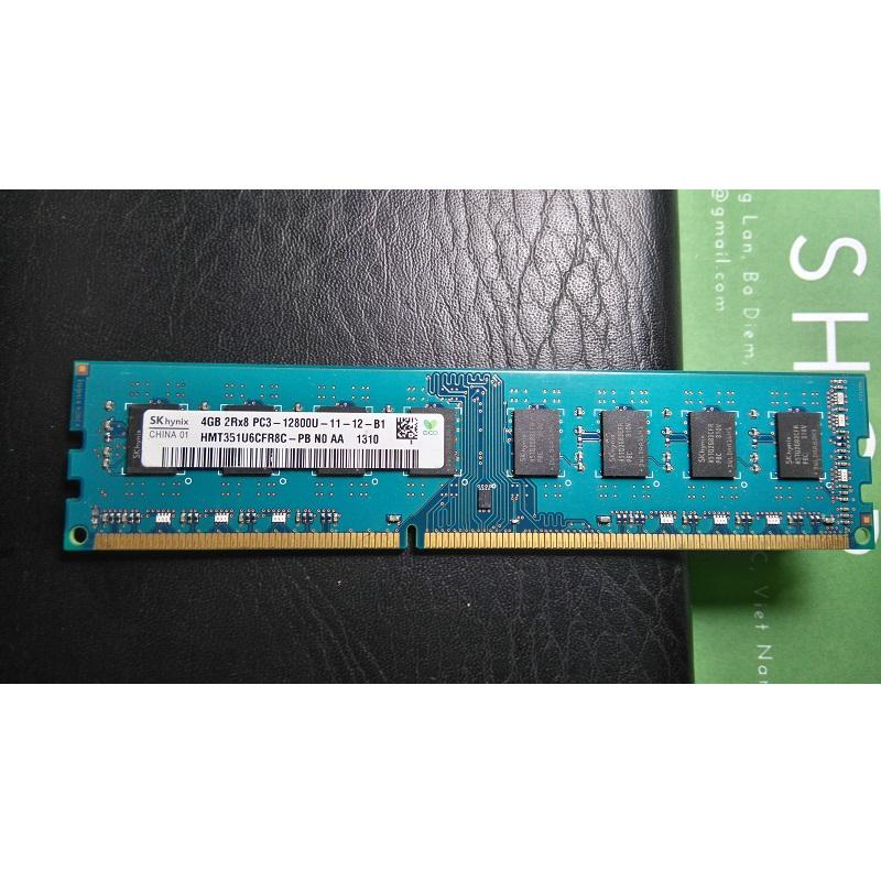 Ram PC DDR3 (PC3) 4Gb bus 1333, bảo hành 3 năm