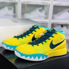 2023 Original Kyrie 1 GS “World 1 People” Practical Basketball Shoes Casual Sneakers for Men&Women “Yellow”
