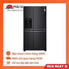 [Trả góp 0%]Tủ lạnh LG Inverter 601 lít GR-D247MC