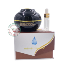Kem nám – Đồi mồi – Ngừa nhăn – Làm trắng da Ngọc trai đen – Sữa ong chúa Nhật Việt 30g (Trắng – Nâu)
