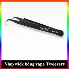 Nhíp wick bông vape Tweezers – Nhíp cong