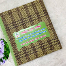 Chiếu lục bình chống thấm 2 lớp cho bé – Sản phẩm Thái Lan