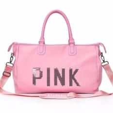 Túi du lịch pink size đại
