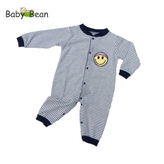 Bộ Bodysuit Dài Giữ Ấm Bé Sơ Sinh BabyBean