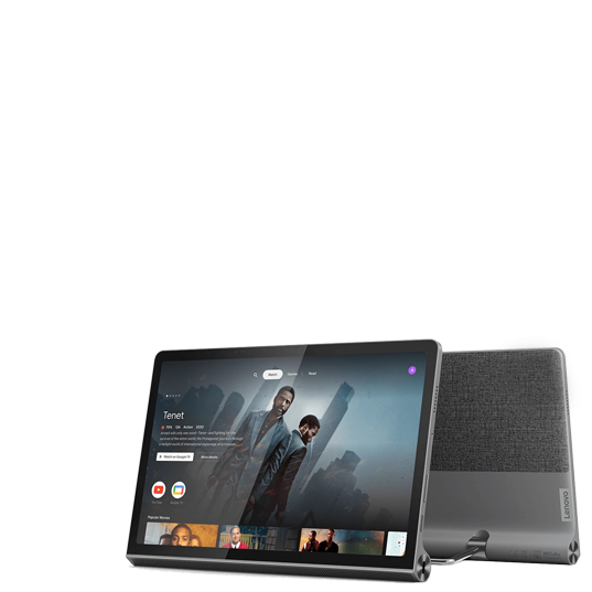 Máy tính bảng Lenovo Yoga Tab 11 – 4 Loa JBL siêu đỉnh, vi xử lý chuyên Game, thiết kế tiện lợi Treo – Nằm – Ngả