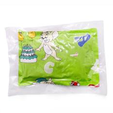 Gối lá đinh lăng cao cấp Bella size số 1 cho em bé 0-12 tháng(Gối thảo dược chống mồ hôi trộm, giật mình)